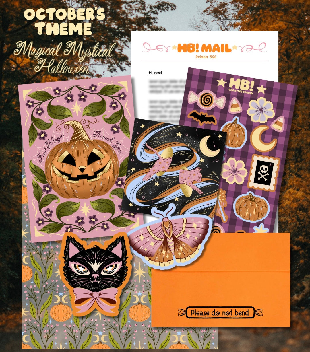 HB! OCTOBER ARCHIVE Full Bundle
