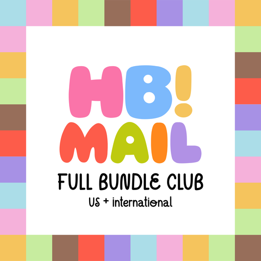 HB! Full Bundle Mail