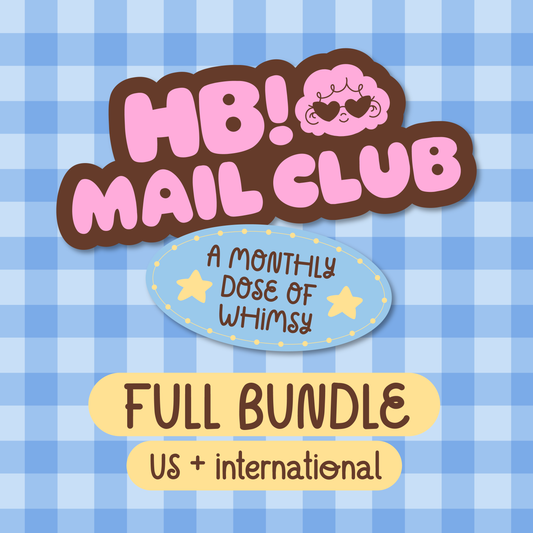 HB! Full Bundle Mail
