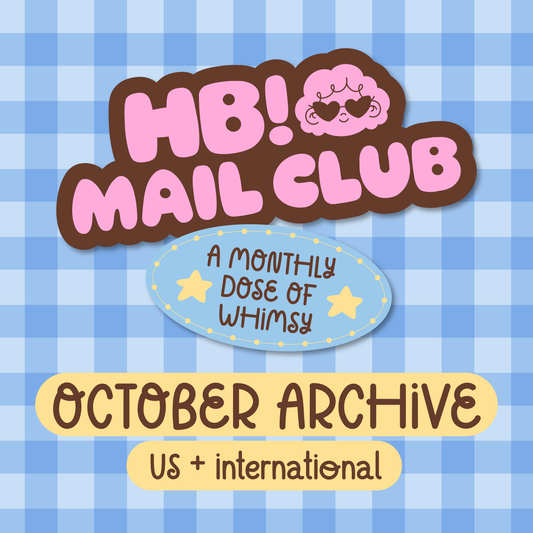 HB! OCTOBER ARCHIVE Full Bundle