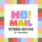 HB! OCTOBER ARCHIVE Full Bundle