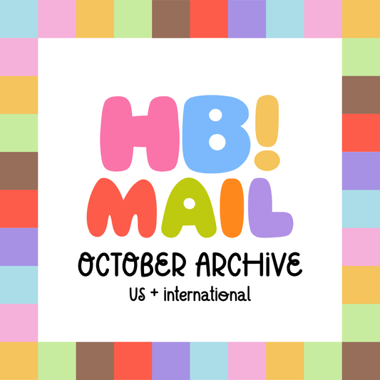 HB! OCTOBER ARCHIVE Full Bundle