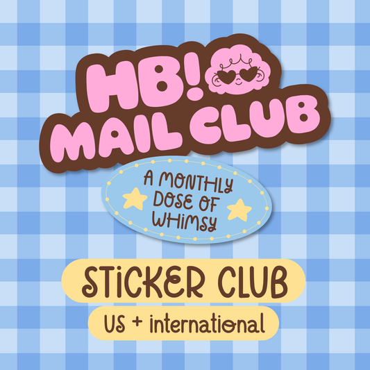 HB! Sticker Mail