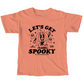 Let's Get Spooky Comfort Colors Shirt