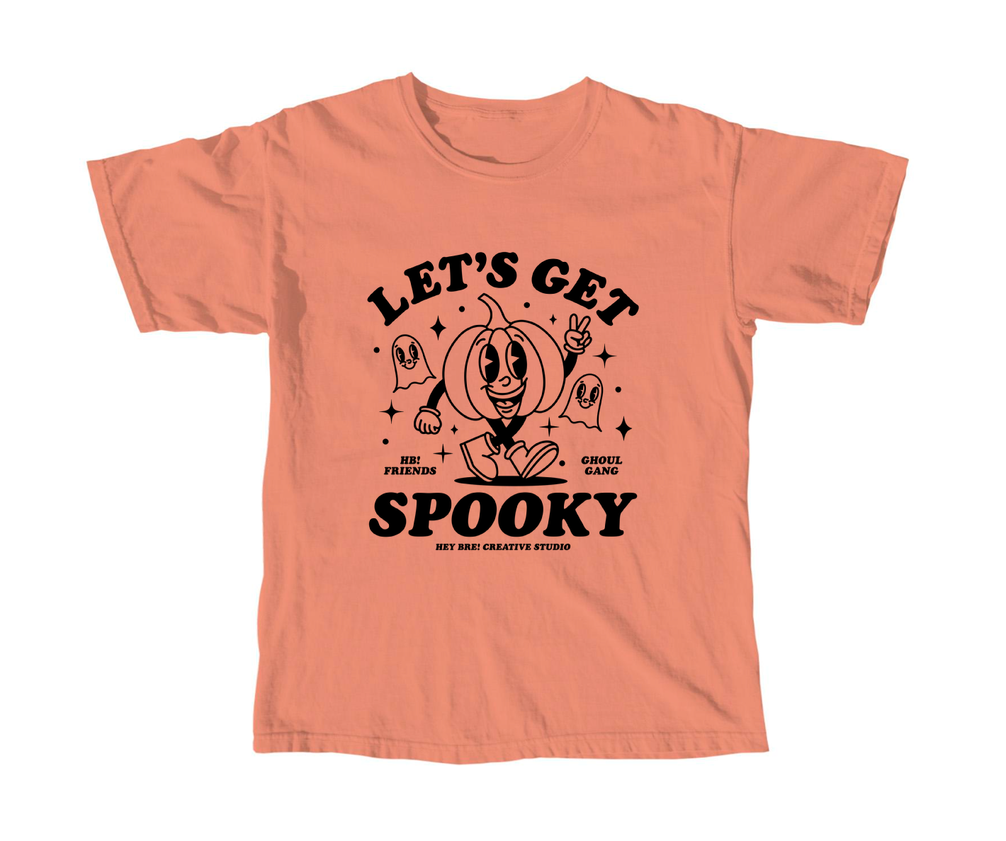 Let's Get Spooky Comfort Colors Shirt