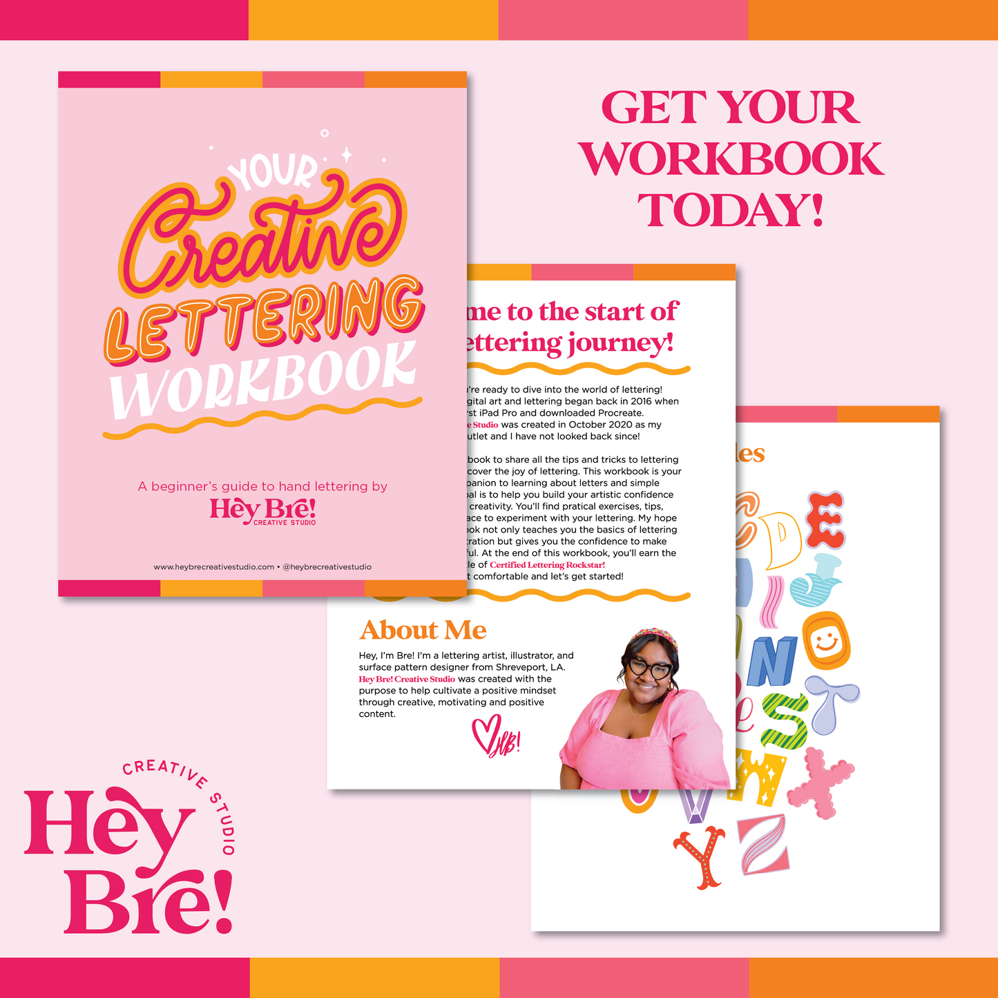 Your Creative Lettering Workbook