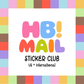 HB! Sticker Mail