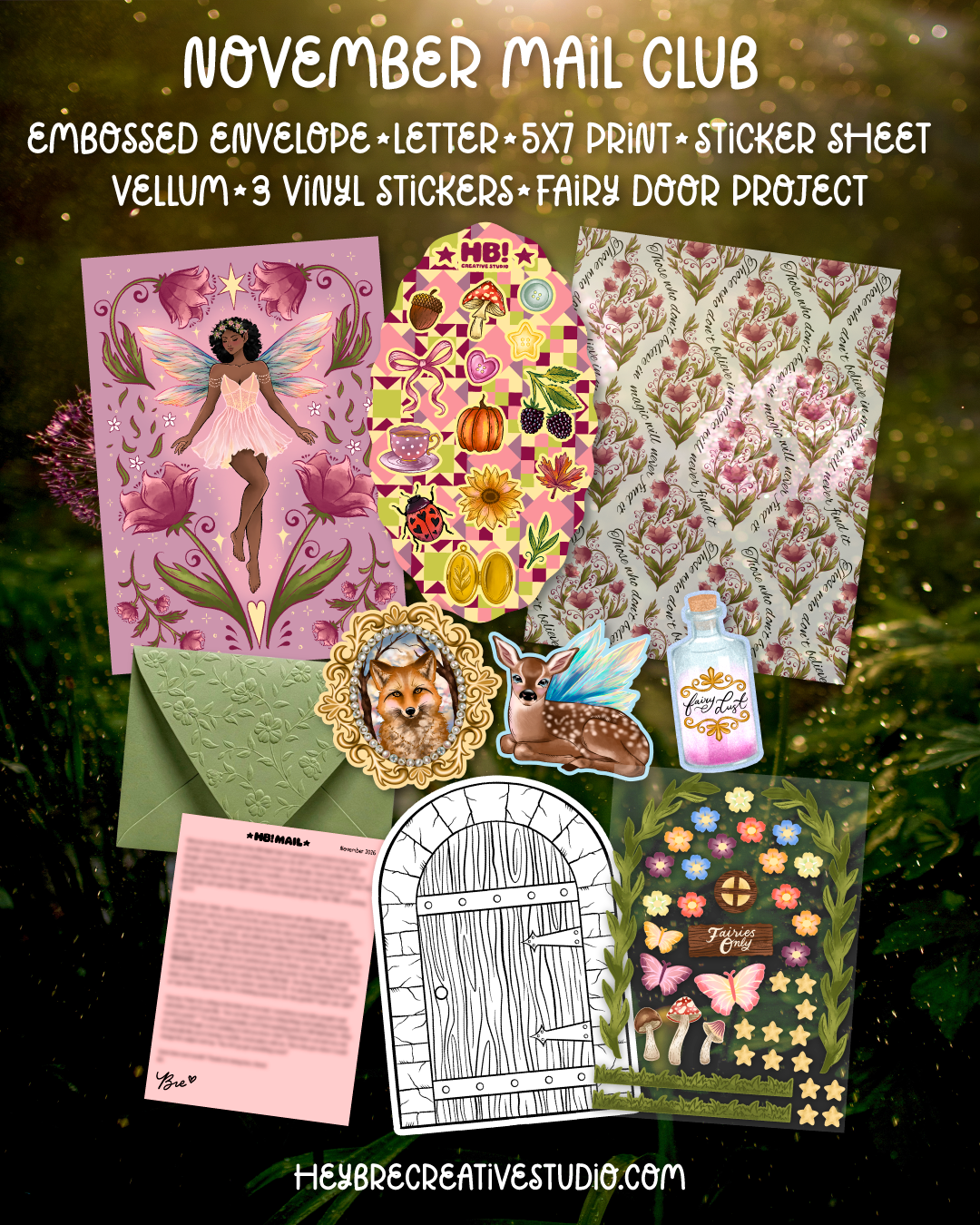 HB! Full Bundle Mail