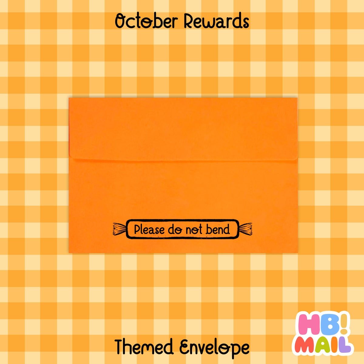 HB! Sticker Mail