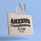 Anxious Overthinkers Club SVG-PNG-EPS
